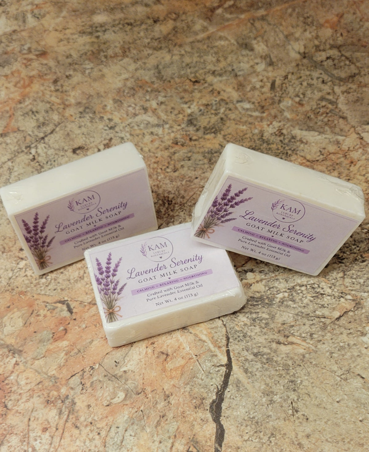 Lavender Serenity Goat Milk Soap