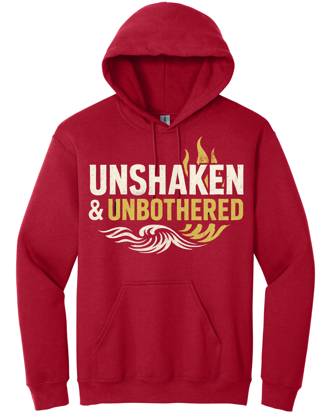 Unshaken and Unbothered Hoodie For Man and Woman
