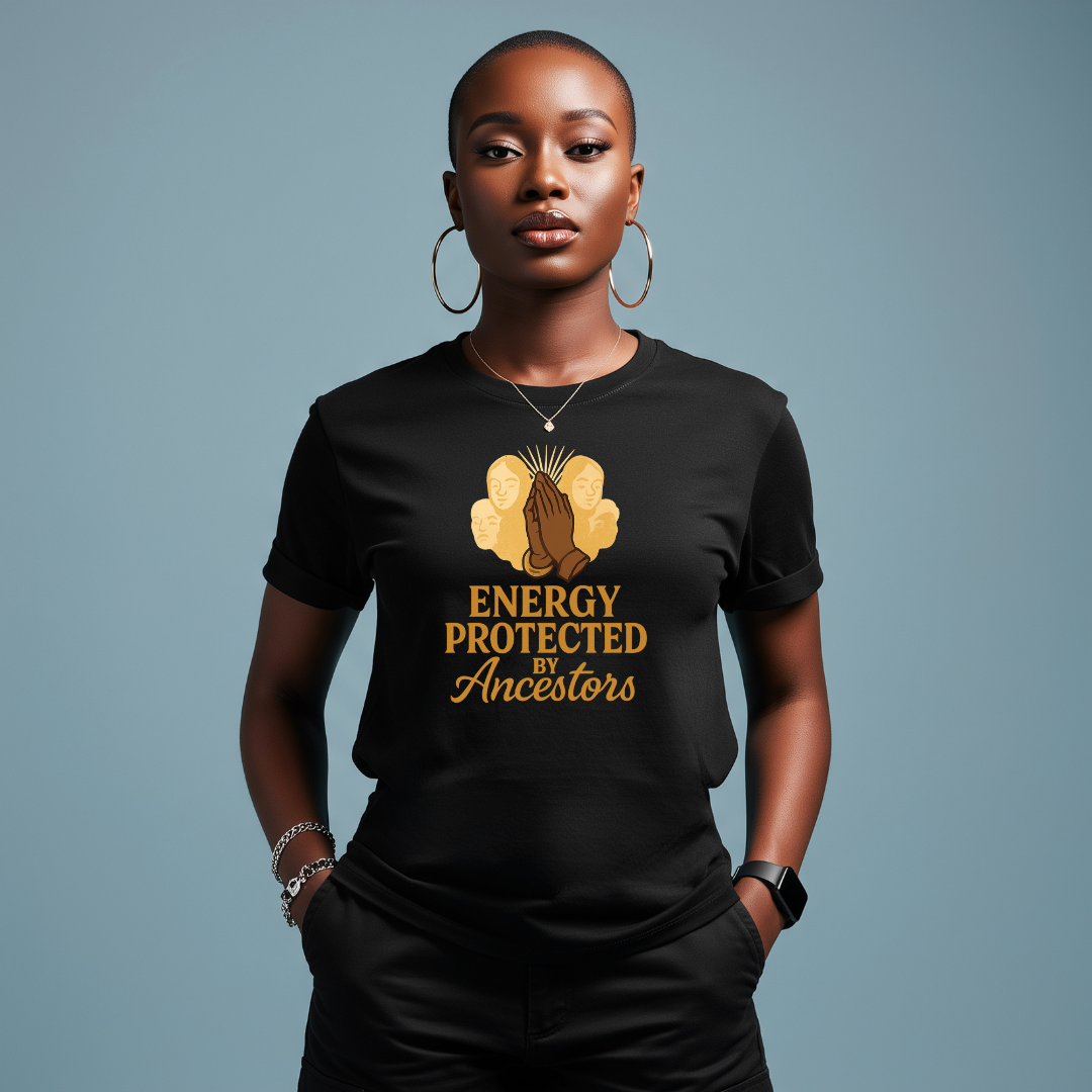 Energy protected by Ancestor Short Sleeve T Shirt