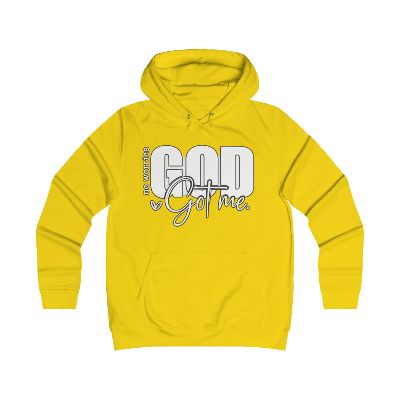 Doodle Script College Hoodie