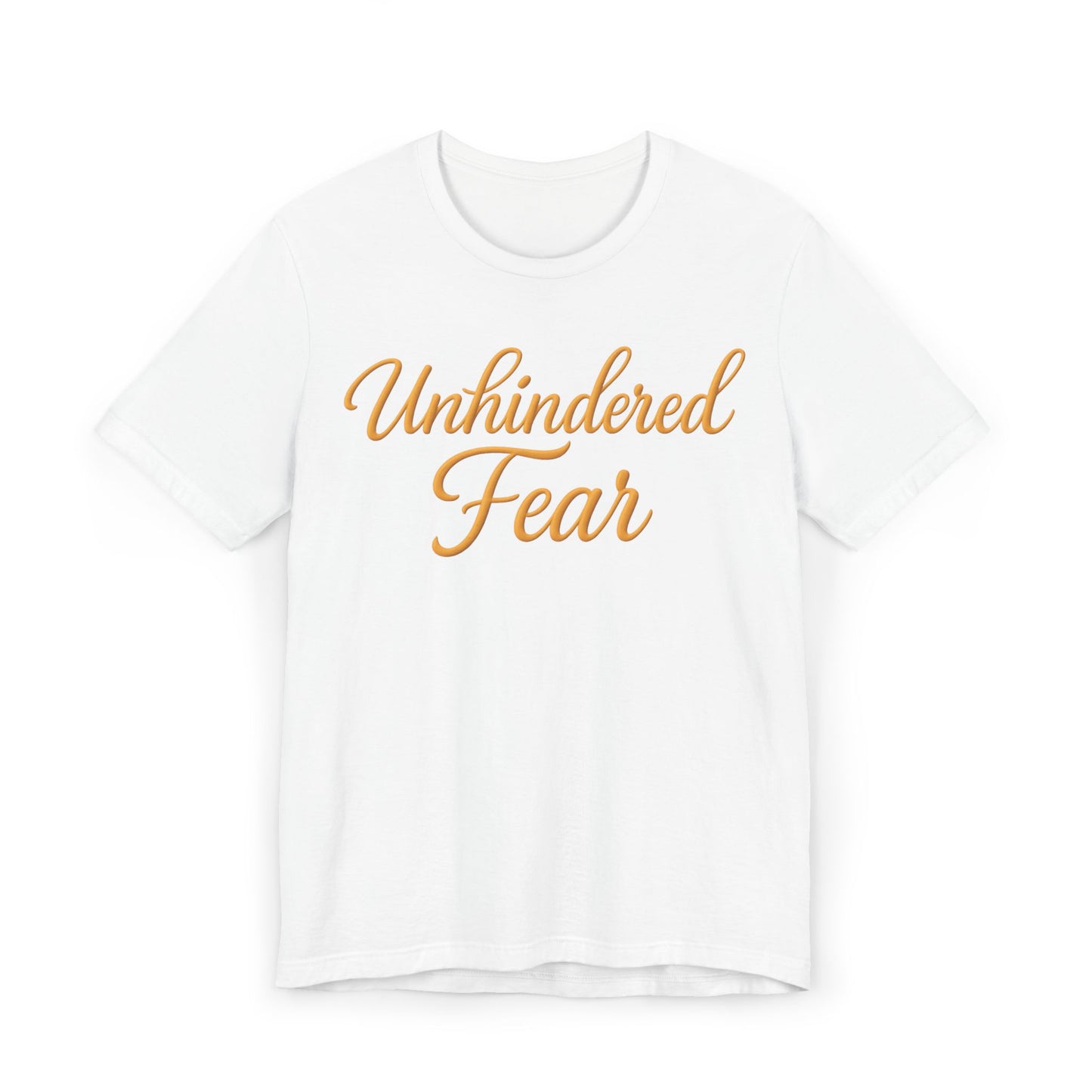 Woman and Man Unhindered Fear T-Shirt
