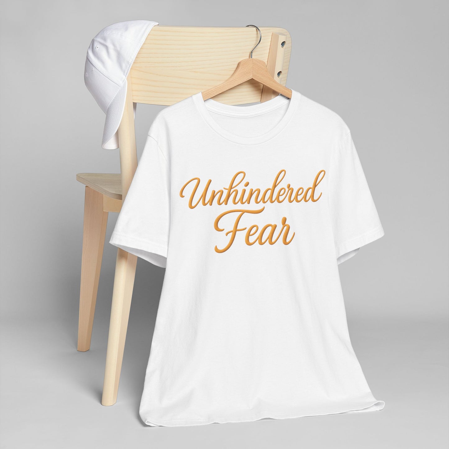 Woman and Man Unhindered Fear T-Shirt