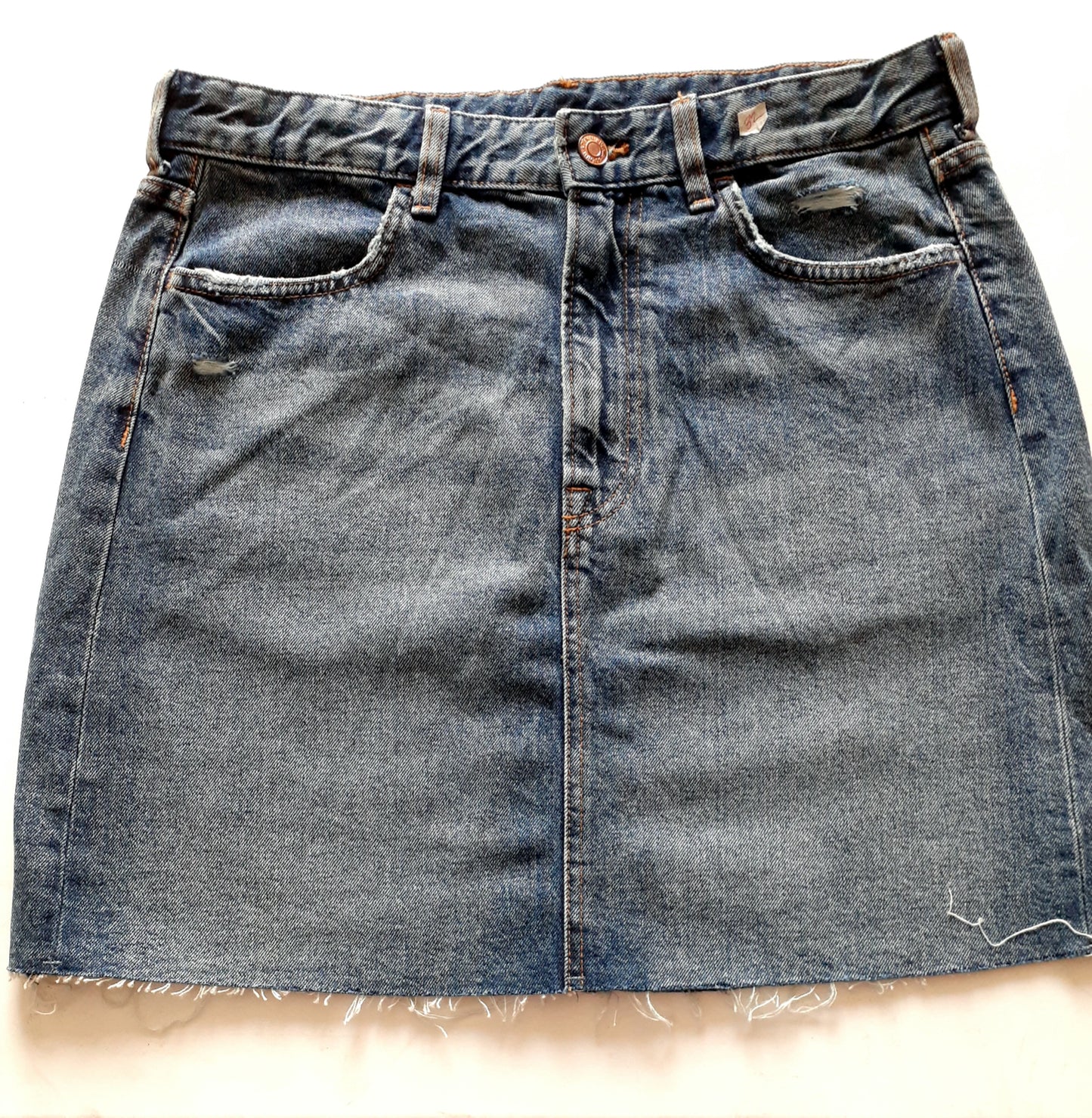 Short Jeans Skirt