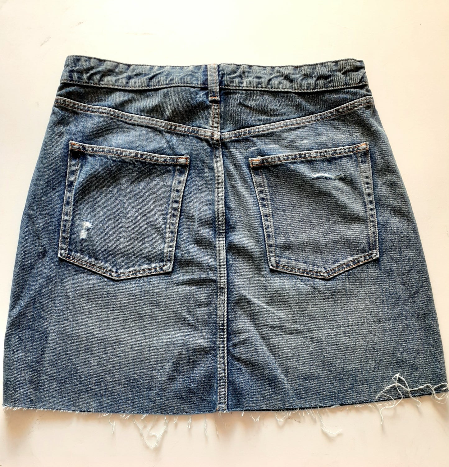 Short Jeans Skirt