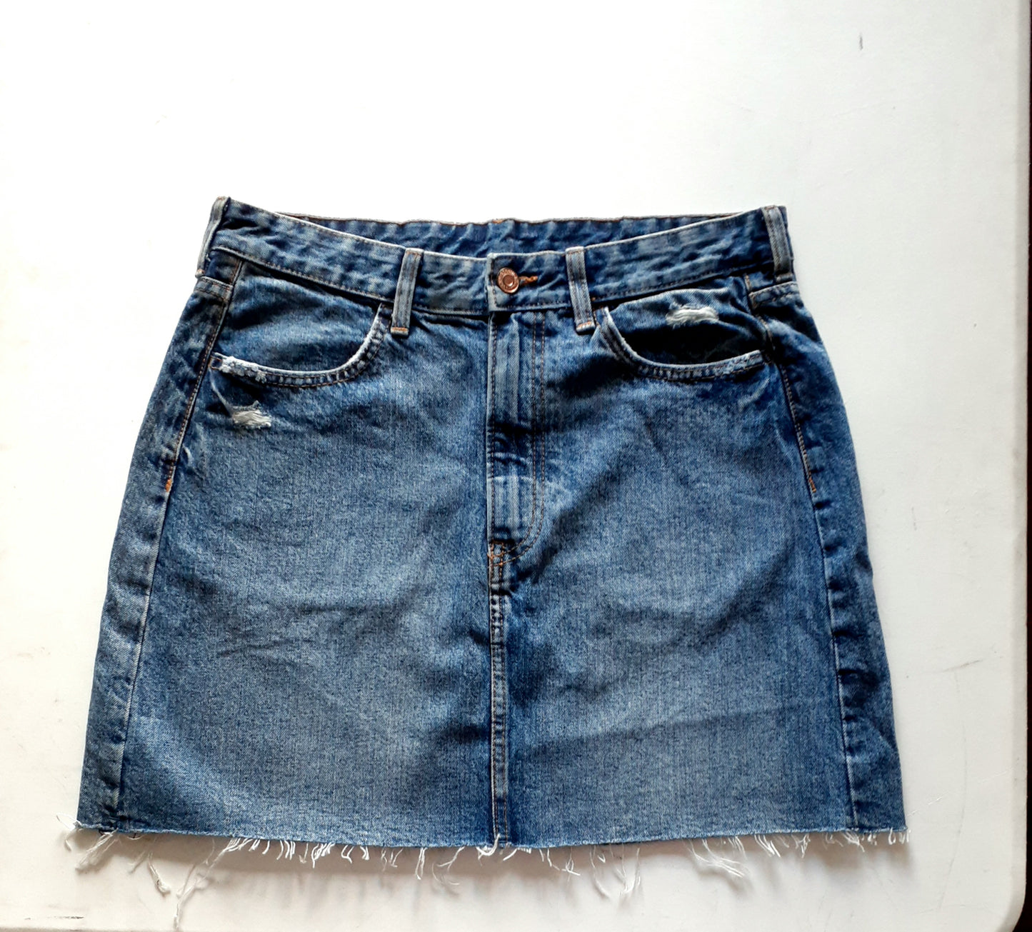 Short Jeans Skirt