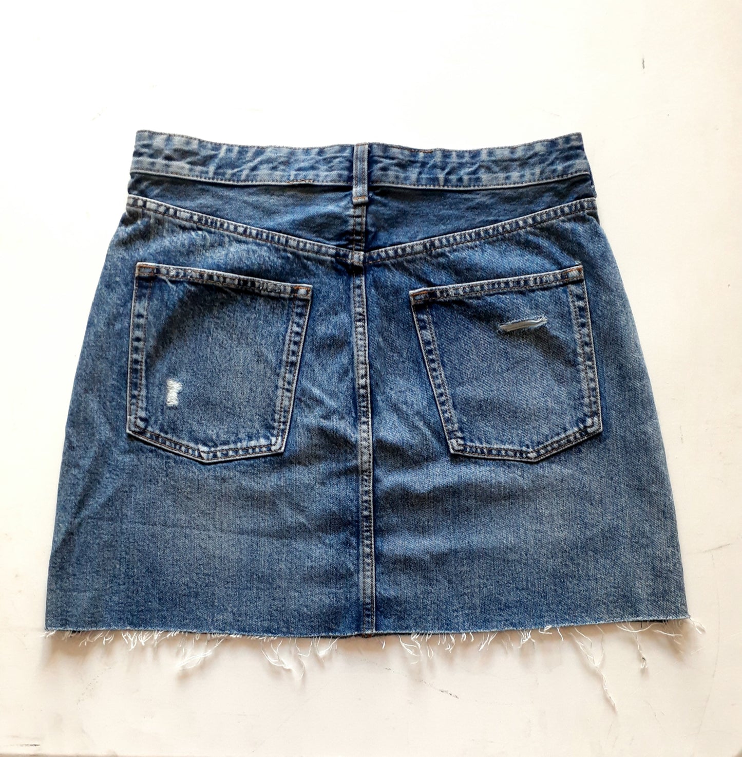 Short Jeans Skirt