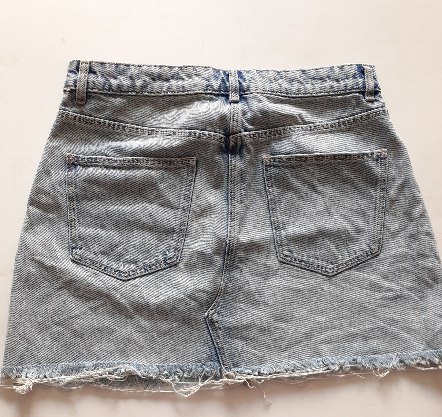 Short Jeans Skirt