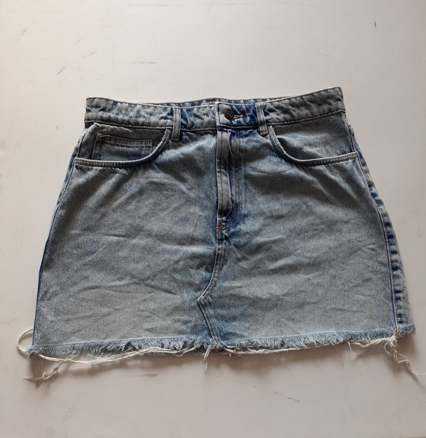 Short Jeans Skirt