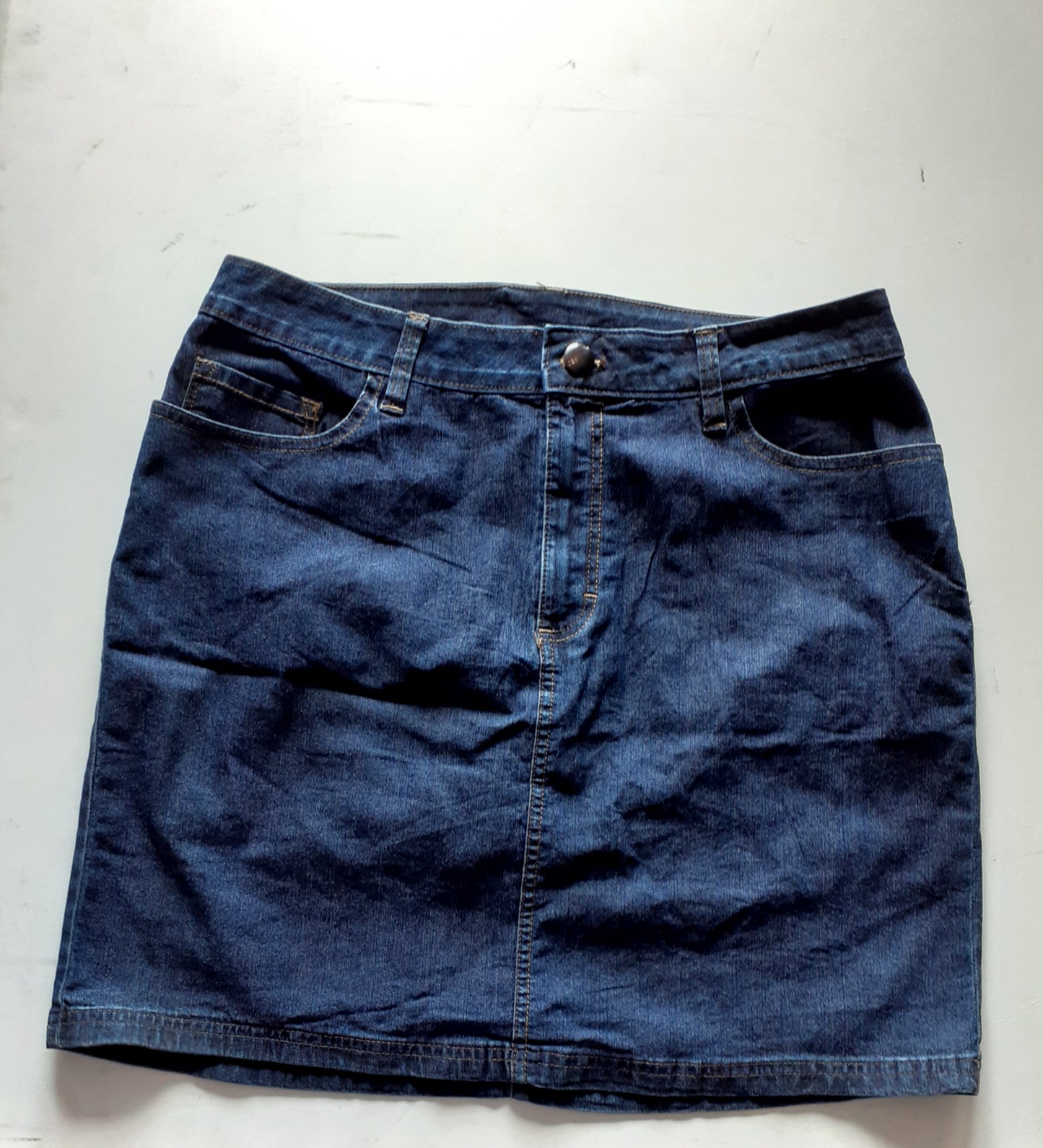 Short Jeans Skirt