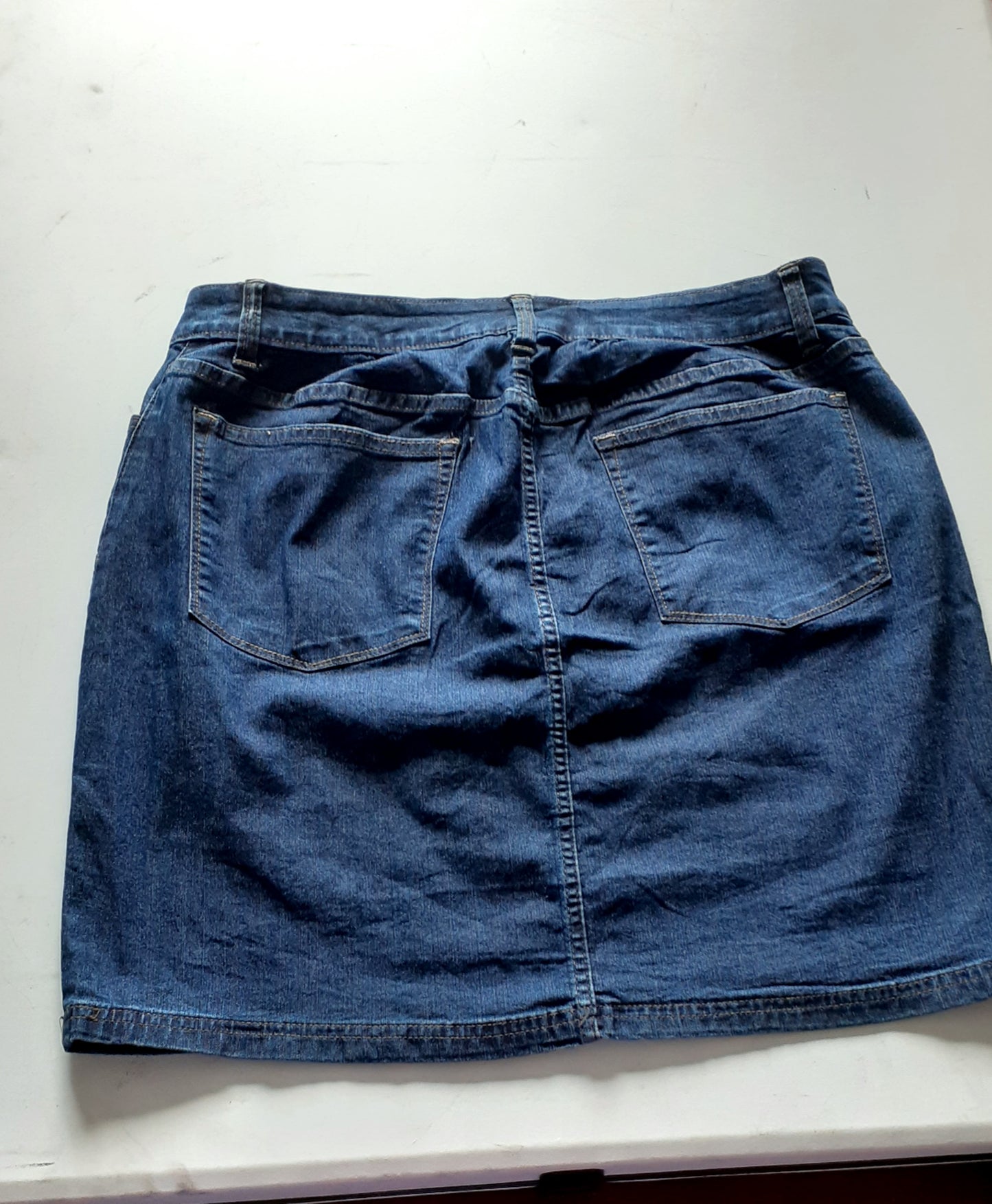 Short Jeans Skirt