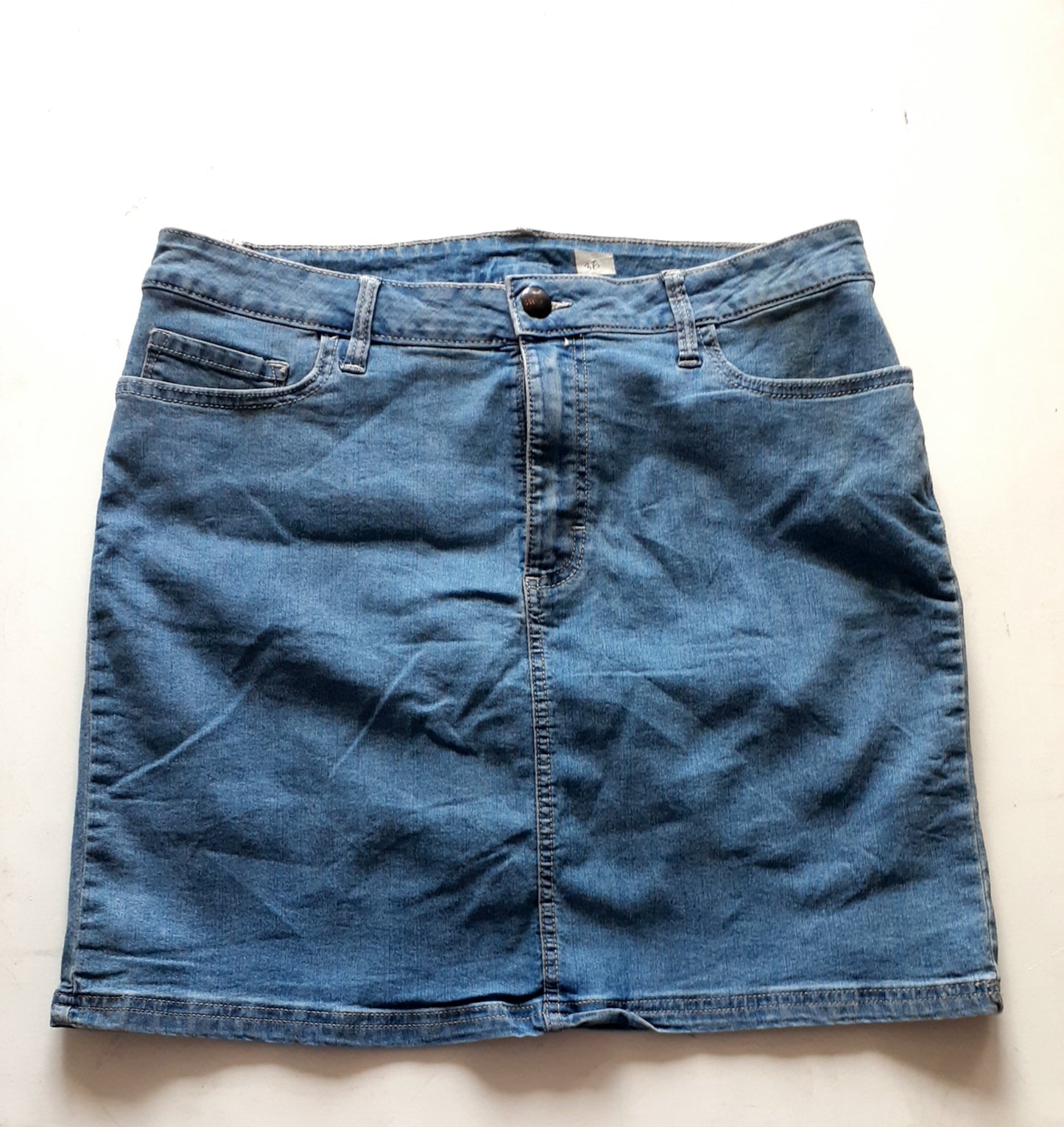 Short Jeans Skirt