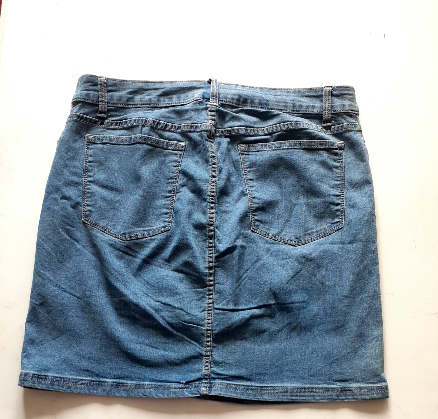 Short Jeans Skirt