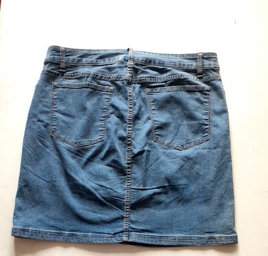 Short Jeans Skirt