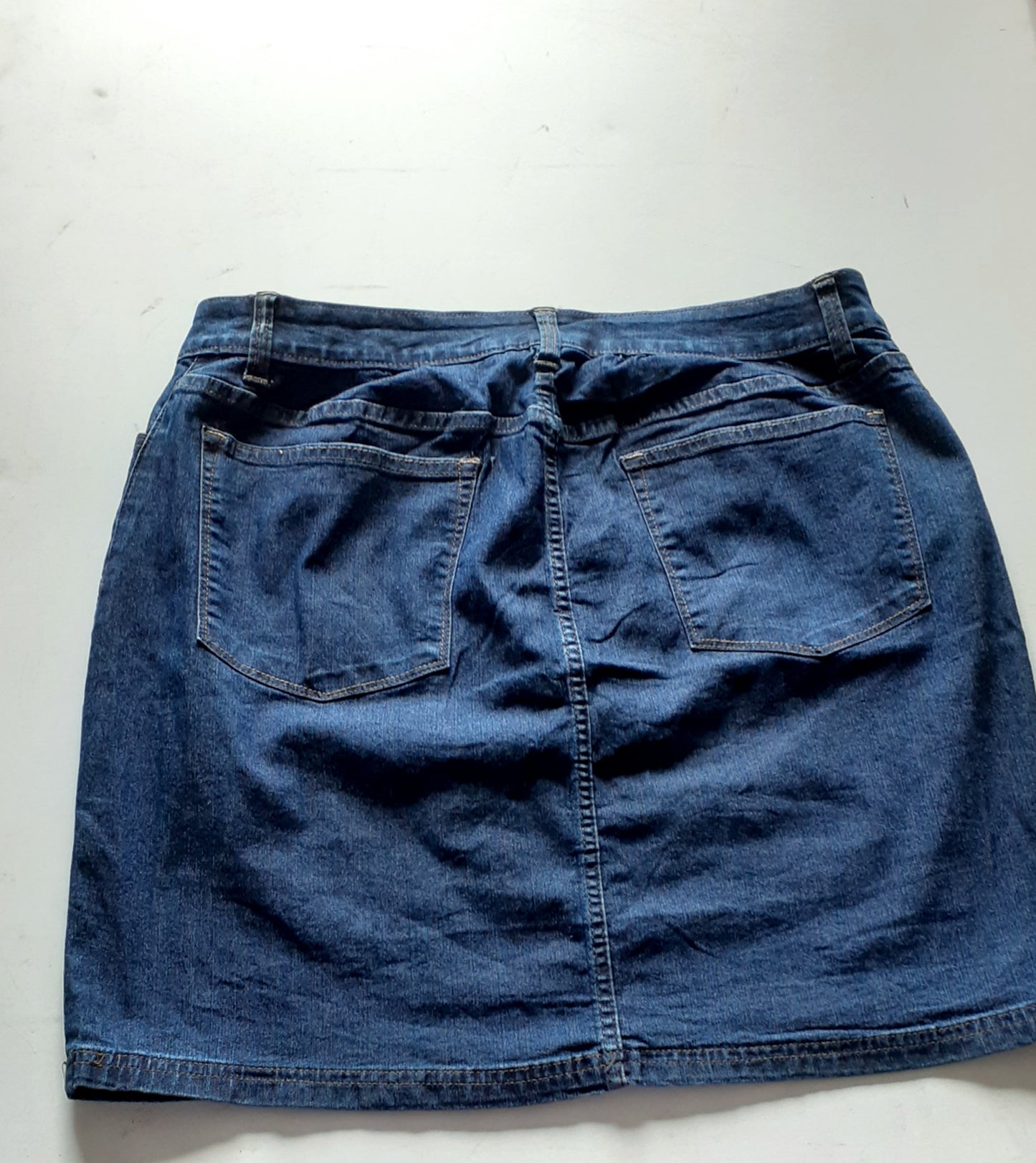 Short Jeans Skirt