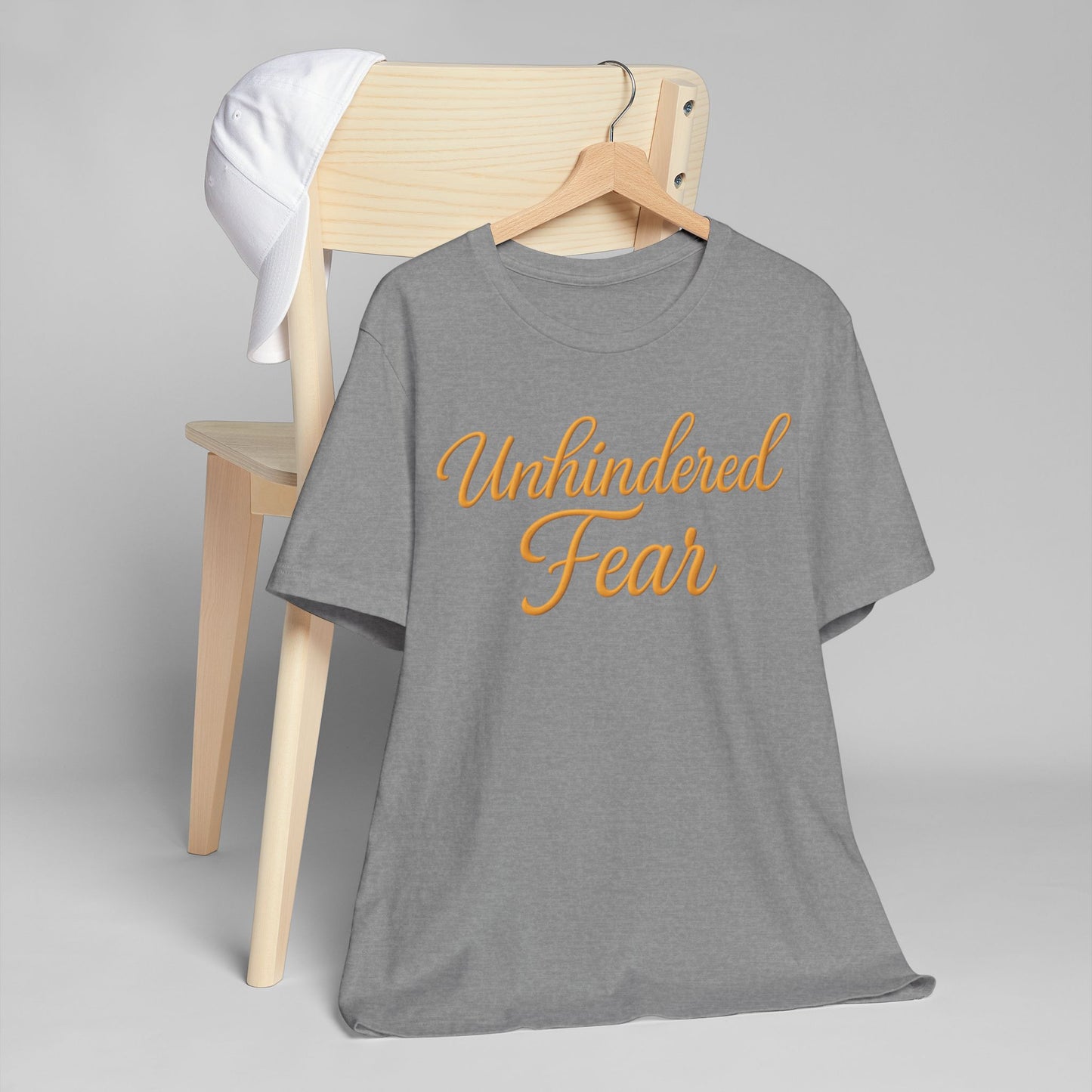 Woman and Man Unhindered Fear T-Shirt