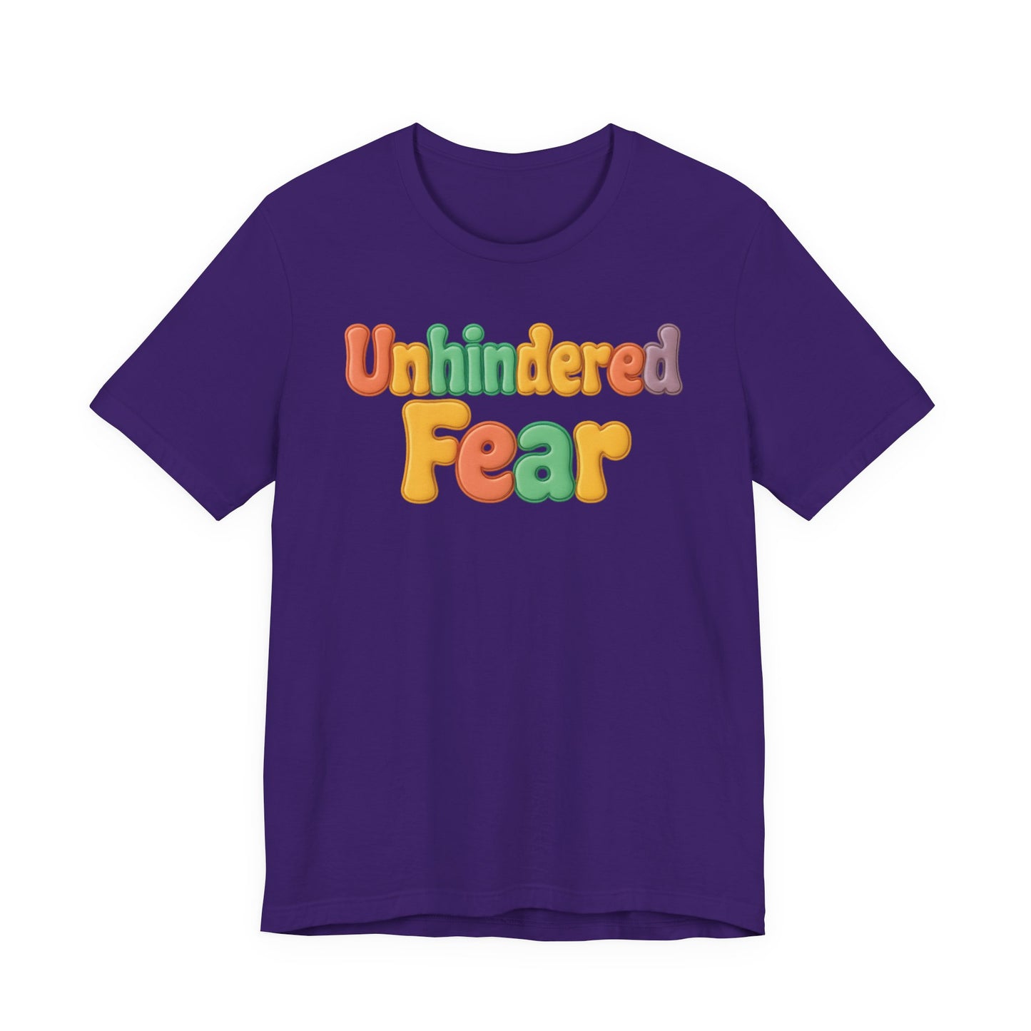 Unhindered fear Short Sleeve Tee