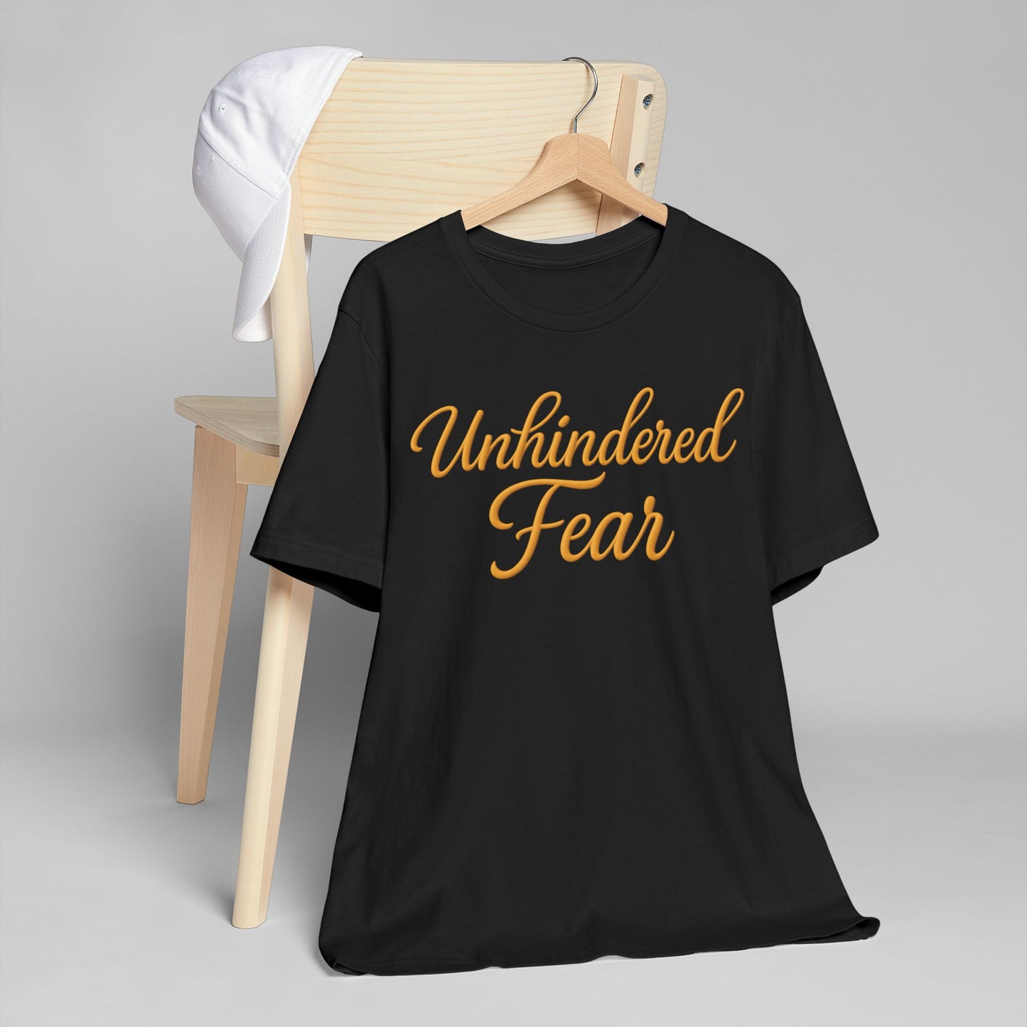 Woman and Man Unhindered Fear T-Shirt