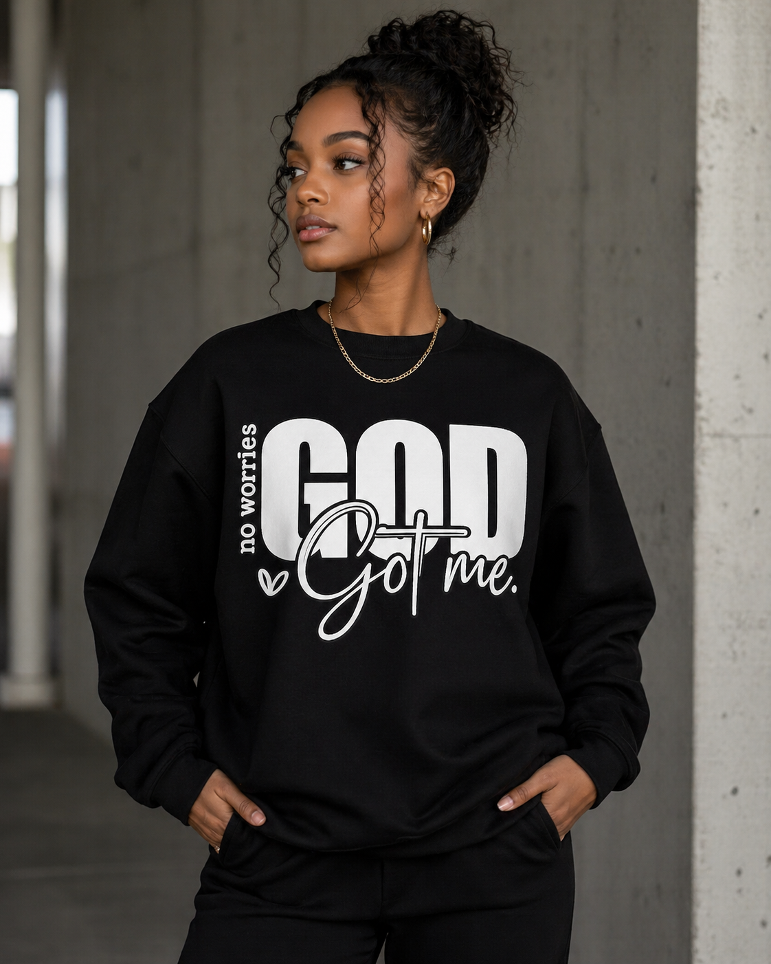 Crewneck Sweat Shirt