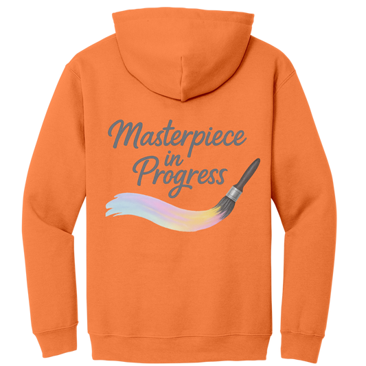 Pull over Hoodie Masterpiece