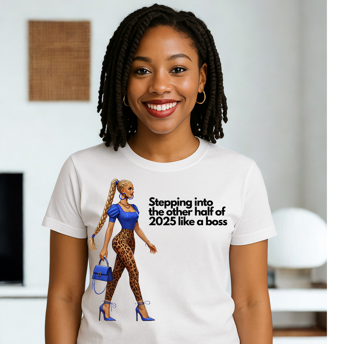 Stepping into 2025 like a Boss Short Sleeve Tee