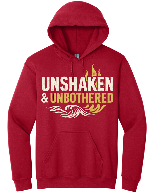 Unshaken and Unbothered Hoodie For Man and Woman