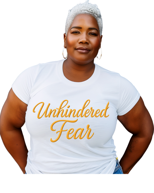 Unhindered Fear Short Sleeve T Shirt