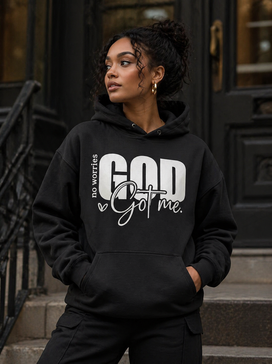 Doodle Script College Hoodie