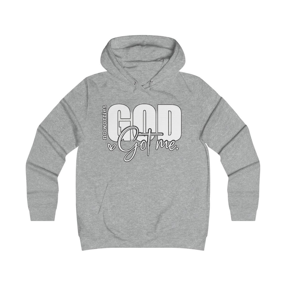 Doodle Script College Hoodie