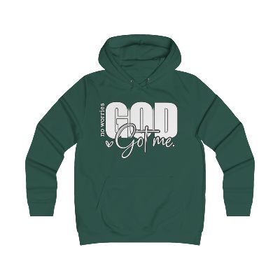 Doodle Script College Hoodie