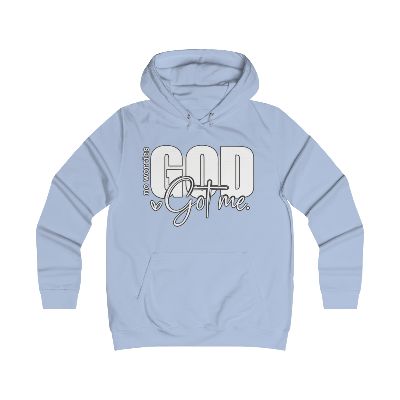 Doodle Script College Hoodie