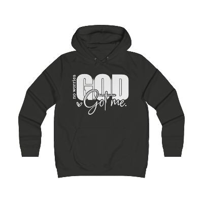 Doodle Script College Hoodie