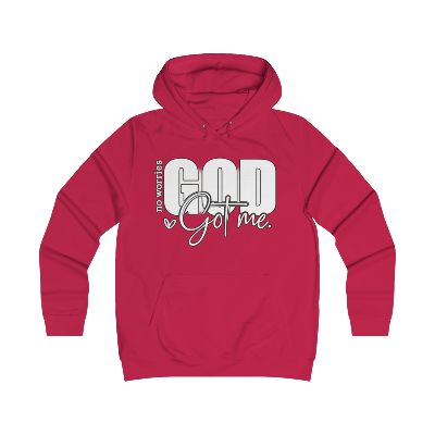 Doodle Script College Hoodie
