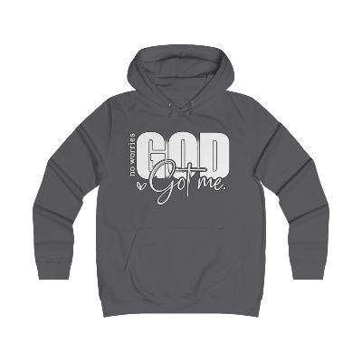 Doodle Script College Hoodie