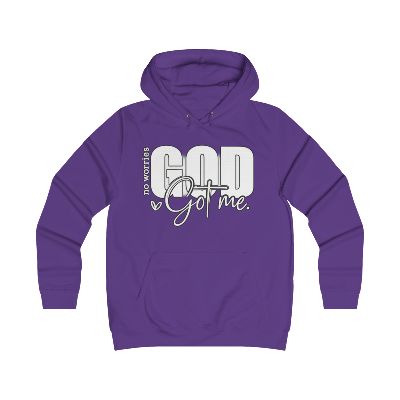 Doodle Script College Hoodie